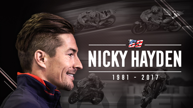 Το μήνυμα του αδελφού του Nicky Hayden